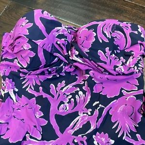 Tory Burch Majorca Maillot Swimsuit Size Large